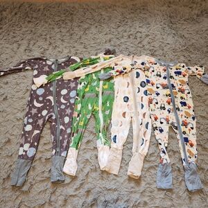 Little Sleepies 6-12 set of 4